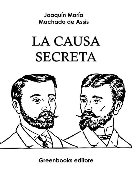 Cover image for La causa secreta